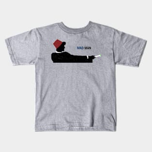 Mad Man (with a Box) Kids T-Shirt